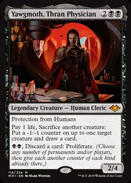 Yawgmoth, Thran Physician Modern Horizons